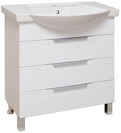 Runo Мебель для ванной Верона 75 – фотография-7