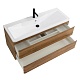 BelBagno Тумба с раковиной Albano 120 подвесная Rovere Rustico – картинка-15