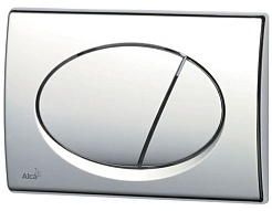 Alcaplast Кнопка смыва Alca M71 хром глянцевый – фотография-1