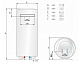 Ariston Водонагреватель накопительный ABS Pro Eco Inox PW 80 V Slim – фотография-8