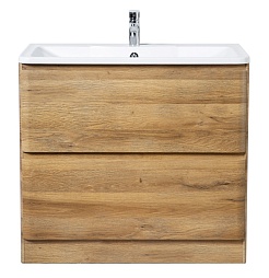 BelBagno Тумба с раковиной Albano 90 напольная Rovere Rustico – фотография-1