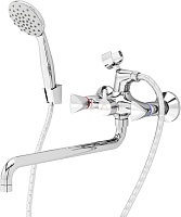 Aringa Смеситель для ванны и душа Арно AR02024CH универсальный хром