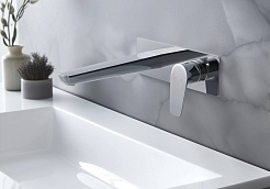 Aquatek Смеситель для раковины Бетта AQ1113CR хром – фотография-2