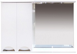 Misty Мебель для ванной Куба 60 с Б/К R – фотография-4