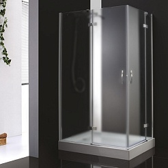 Cezares Душевой уголок BERGAMO-W-AH-2-100/90-P-Cr-L – фотография-2