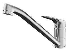 Tokito Смеситель для кухни TAKASE хром TOK-TAK-1012 – фотография-1