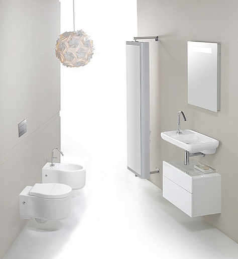 Jacob Delafon Зеркало "Formilia 55" с часами – картинка-5