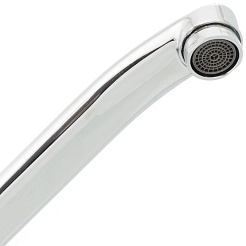 Frap Смеситель для кухни H39 F4239-B хром – фотография-3