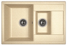 Dr. Gans Мойка гранитная Астра 760 К латте