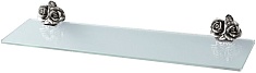 Art&Max Полка стеклянная Rose AM-B-0913-T