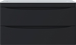 Vivon Тумба с раковиной Ostin 90 подвесная черная матовая – фотография-5