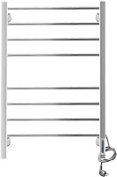 Domoterm Полотенцесушитель электрический Куба DMT П8 500x800 EK R хром