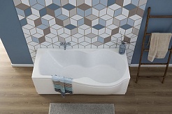 Aquanet Акриловая ванна Nicol R – фотография-4