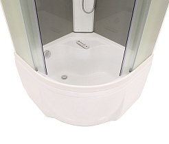 Triton Душевая кабина Вирго №3 90x90 белая – фотография-11