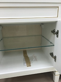 Misty Мебель для ванной Женева 70 – фотография-6