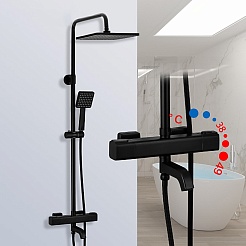 Gappo Смеситель для вынны G91 G2491-6 черная – фотография-2