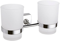 Fixsen Стакан Kvadro FX-61307 двойной – фотография-1