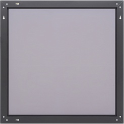 Brevita Зеркало Mars 80 черное – фотография-3