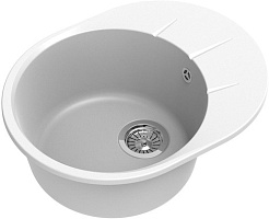 Ewigstein Мойка кухонная Rund 45F иней – фотография-1