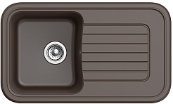 Ewigstein Мойка кухонная Antik 60F шоколад – фотография-3