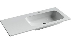 Ceramicanova Мебельная раковина Grace 101 R CN7015 белая