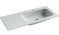 Ceramicanova Мебельная раковина Grace 101 R CN7015 белая – фотография-1