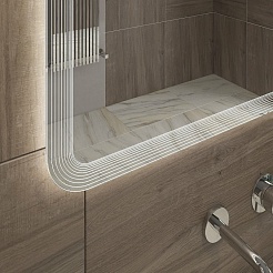 Cezares Зеркало Duet 120 – фотография-3