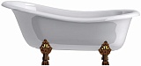 Astra-Form Ванна РОКСБУРГ, литой мрамор, ножки бронза