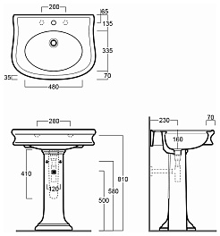 Simas Раковина Lante LA10 – фотография-3