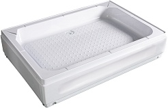 River Душевая кабина Vitim 120/80/26 MT – фотография-8