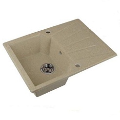 Акватон Мойка "МОНЦА" светло-бежевая – фотография-1