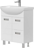 Volna Тумба с раковиной Joli 70.1D.2Y белая