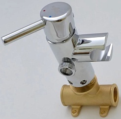 Rossinka Гигиенический душ X25-51 со встраиваемым смесителем хром – фотография-2