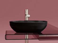 Ceramicanova Мебельная раковина Element 50 CN6056MB чёрный матовый – фотография-2