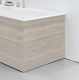 Ravak Боковой экран для ванны City 80 R сатиновое дерево