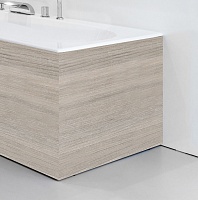 Ravak Боковой экран для ванны City 80 R сатиновое дерево