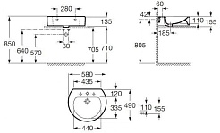 Roca Раковина "Happening" 327563000 – фотография-2