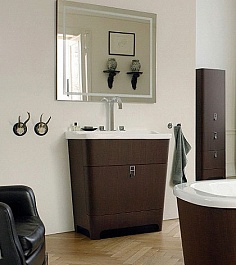 Duravit Мебель для ванной "Esplanade 85" дуб – фотография-4