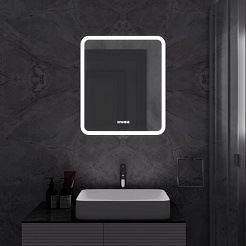 Mixline Зеркало Премьер Стив-3 60 – фотография-9