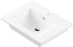 Brevita Тумба с раковиной Rock 60 бетон светло-серый – фотография-7