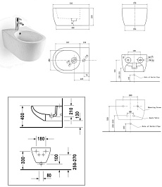 Excellent Биде подвесное DOTO – фотография-3