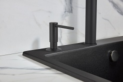 Milacio Дозатор для моющих средств Ultra MC.931.AN антрацит – фотография-3