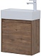 Aquanet Тумба под раковину Nova Lite 50 подвесная дуб рустикальный – фотография-12