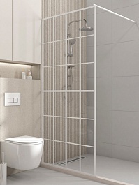 Teymi Душевая перегородка Helmi 90x200 T00302 – фотография-6