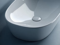 Ceramicanova Мебельная раковина Element 60 CN5039 белая – фотография-4