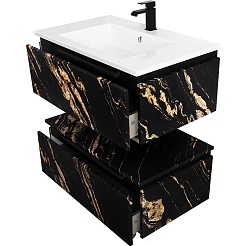 Cezares Тумба Slider 80 чёрный фьюжн – фотография-8