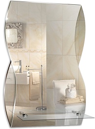 Mixline Зеркало Комфорт Домино 39.5 – фотография-1