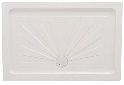 Ceruttispa Поддон для душа QR121 – фотография-1