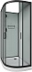 Frank Душевая кабина F411L M black без крыши профиль черный стекло матовое – фотография-4