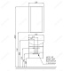 Акватон Мебель для ванной "Ария 50" черная – фотография-9